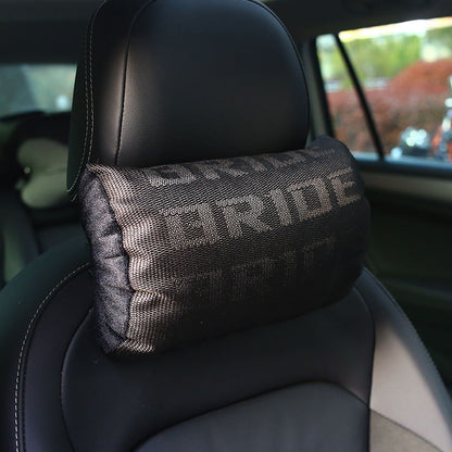 Pillow Gift Decor Headrest Backrest Seat Cover  Neck Rest