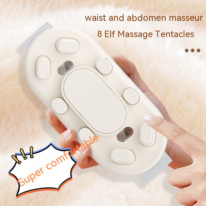 Abdominal Massage Instrument Home Waist Massager Multifunctional Massage Belt