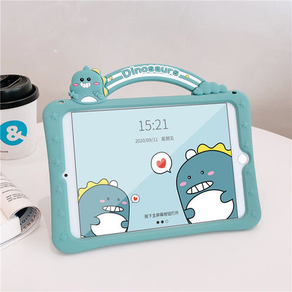 Compatible with Apple, Applicable Ipad Protective Cover For One Drop Shipping Creative Cartoon Rainbow