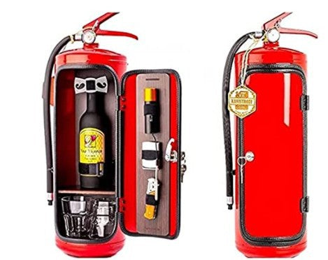 Fire Extinguisher Mini Bar Novelty Wine Storage Box Creative